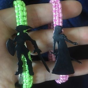 Link and Zelda Bracelets